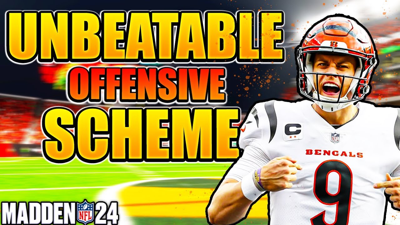 EXPLOSIVE Offensive Scheme in Madden 24!