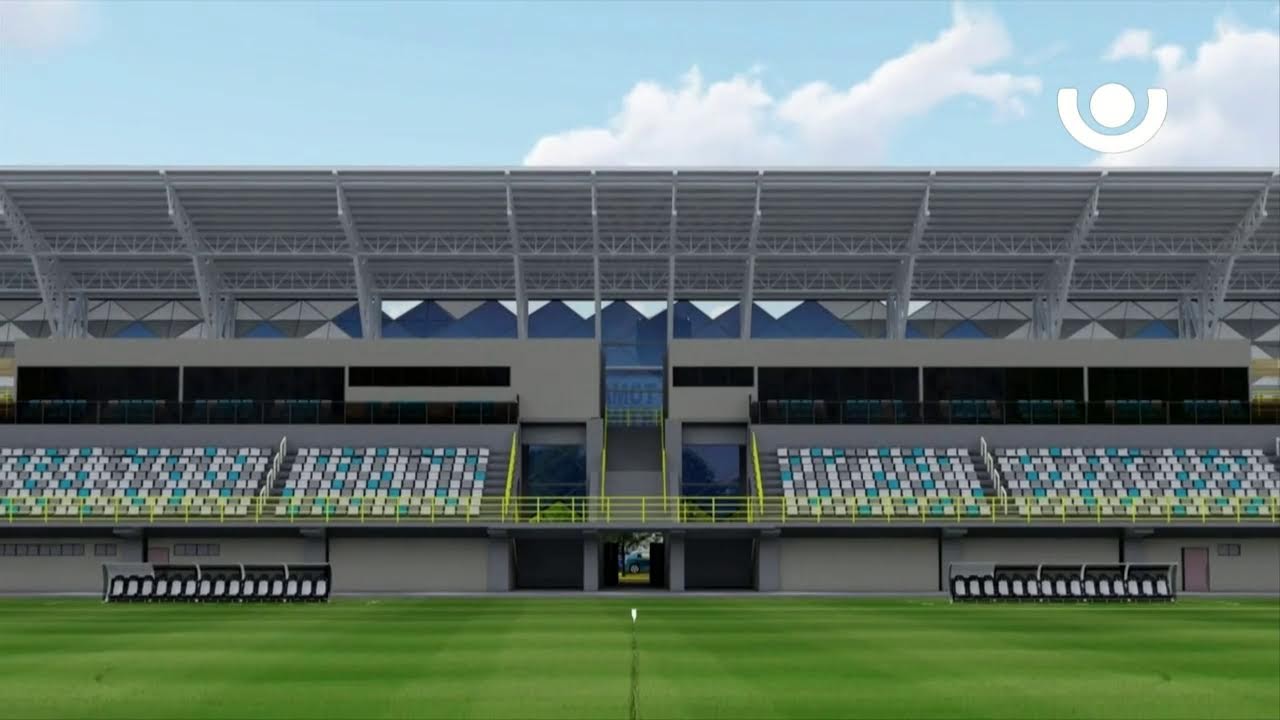 Presentan diseño del nuevo estadio de Fútbol Comandante Tomás Borge Martínez en Ocotal