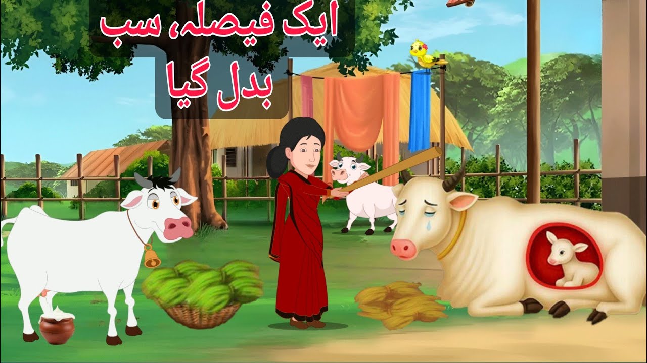 From Jealousy to Compassion || Moral Story||urdu stories||intertainment||