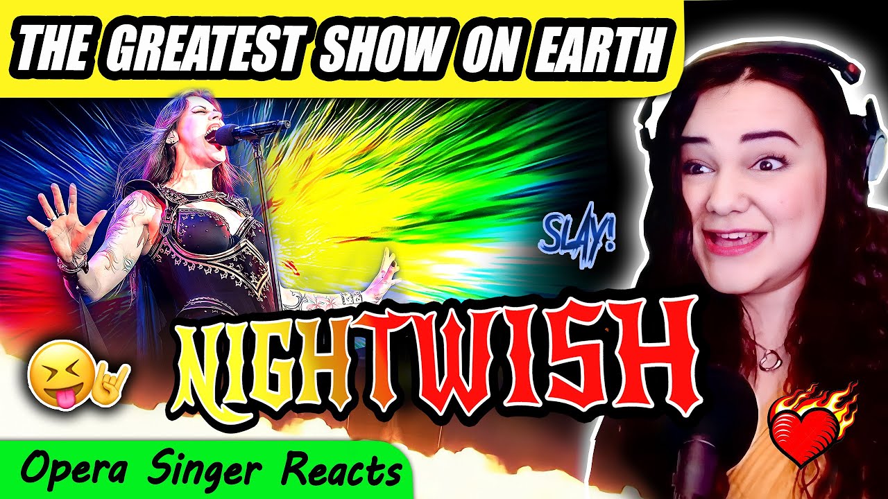 NIGHTWISH - The Greatest Show on Earth | Opera Singer and Vocal Coach LIVE REACTION