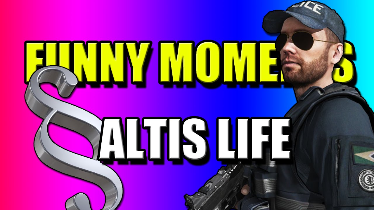 Altis Life Funny Moments! Polizei vermasselt Geheimauftrag! [German]