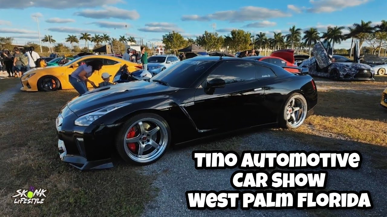Pulled up to Tino Automotive Car Show in West Palm Florida