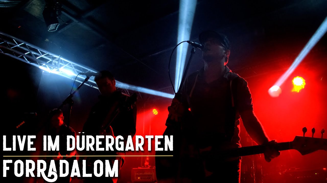 KOZMOSZ live im Dürergarten - 07 - Forradalom