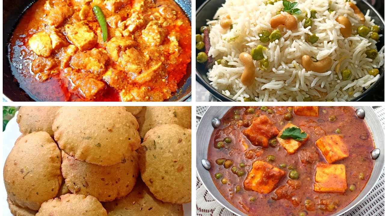 Holi Recipes | Easy Vegetarian Lunch & Dinner Recipes For Holi
