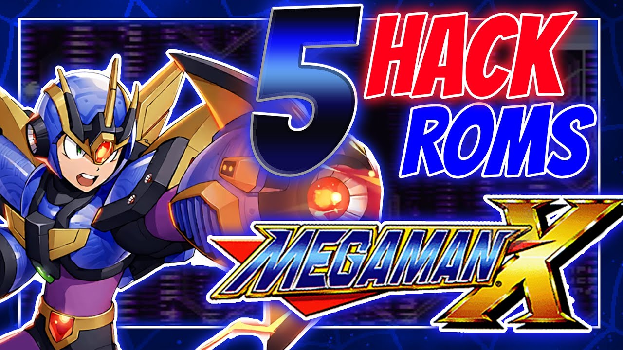 LOS 5 MEJORES HACK ROMS DE MEGAMAN X REMAKE