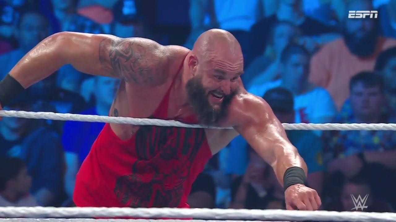 Braun Strowman y Ricochet Vs Los Viking Raiders - WWE SmackDown 21 de Abril 2023 Español Latino
