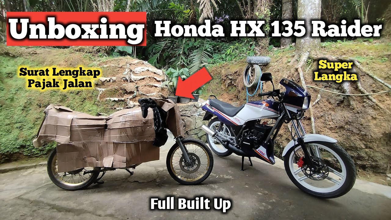 Nemu Harta Karun Honda HX 135
