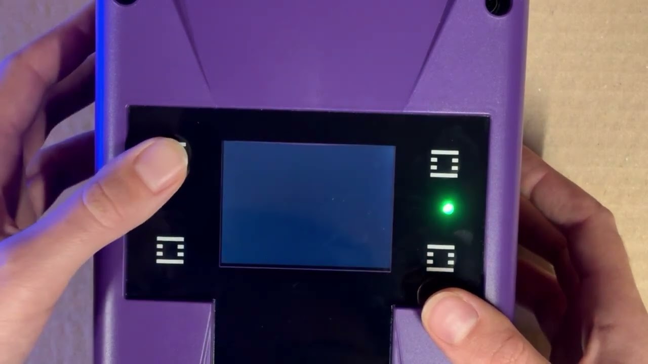 Instruction video - Logging in & resetting lamp hours - Van Remmen UV Technology