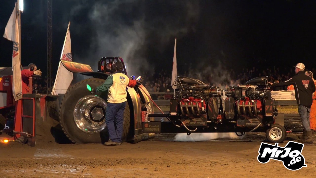 Heavy Modified Tractor Pulling EC Brande DK 2019 by MrJo