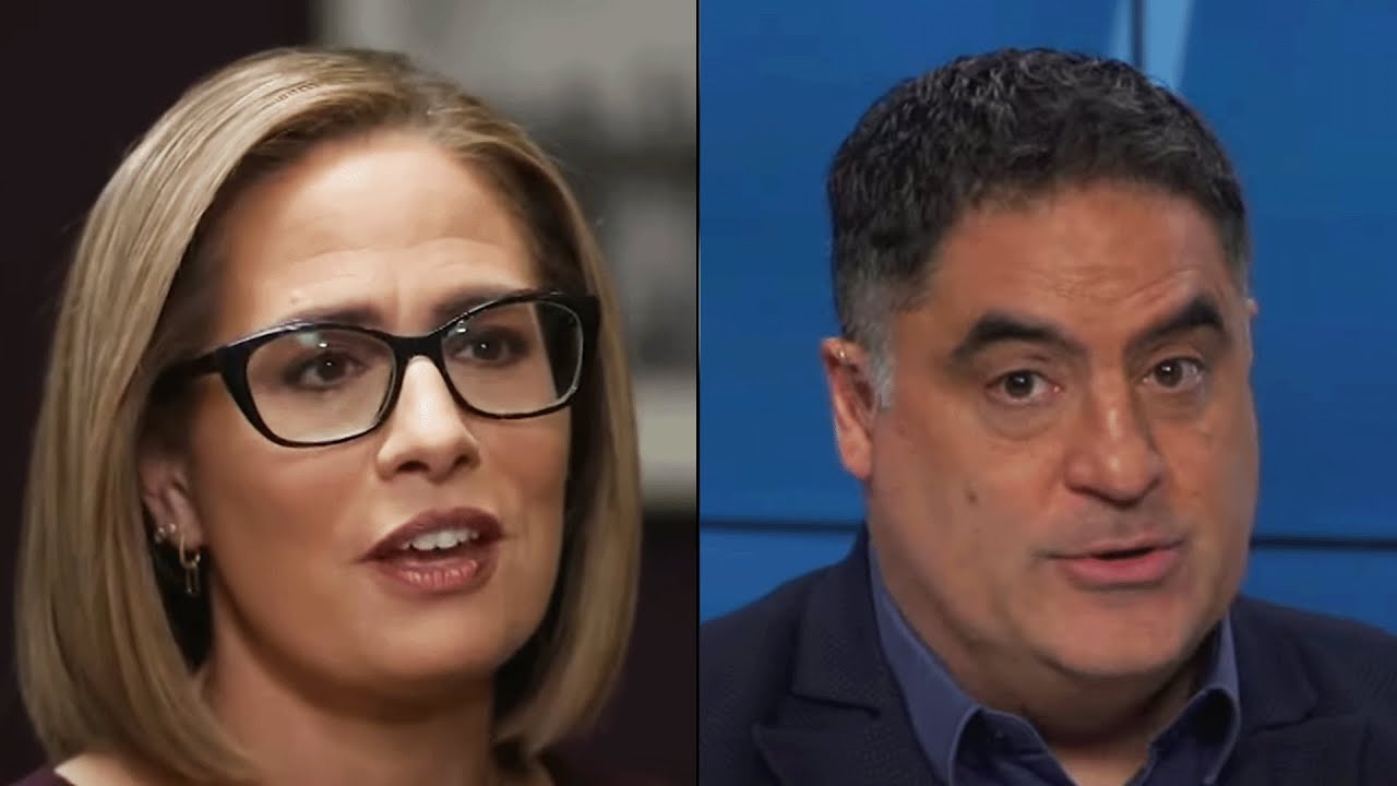 Kyrsten Sinema Finally Admits She's Not A Democrat