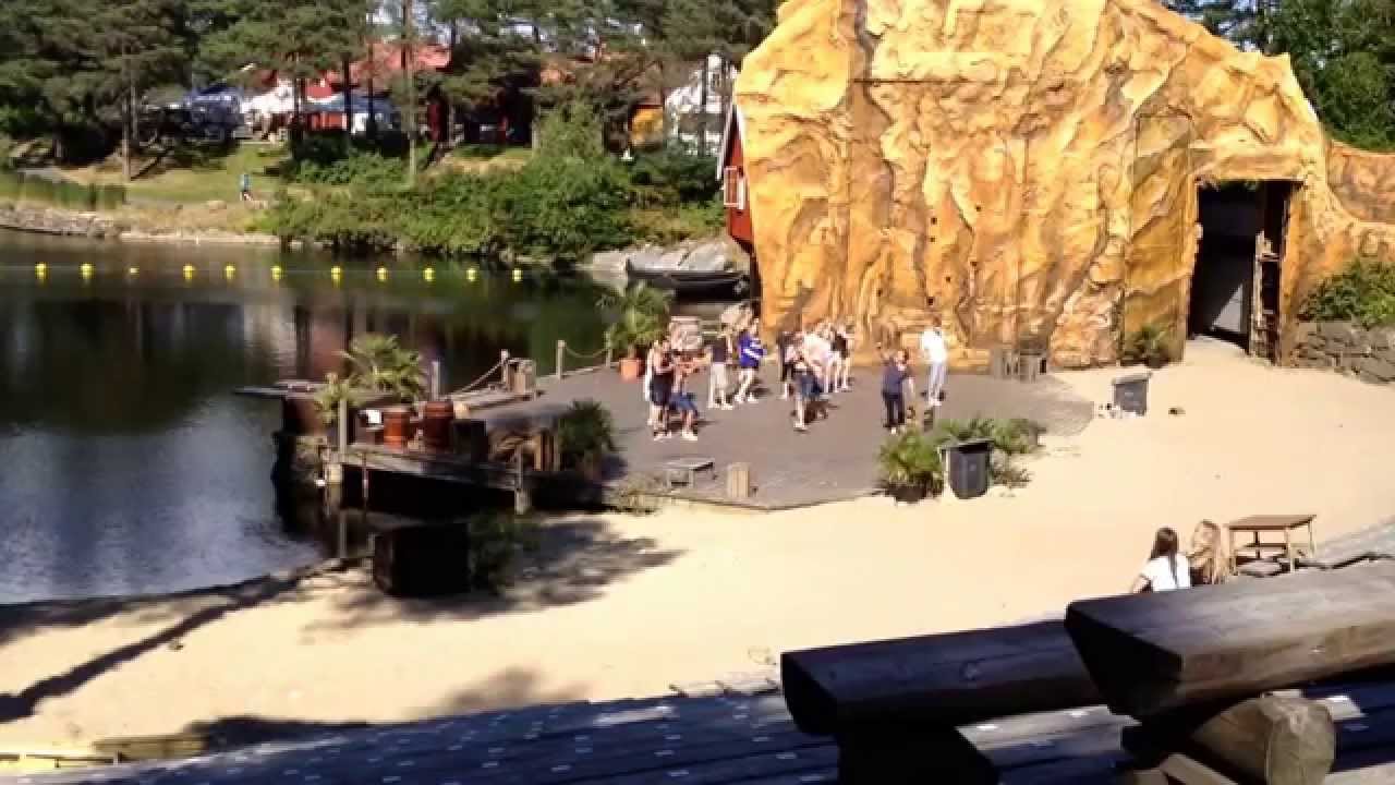Kaptein Sabeltann og Jakten på den magiske diamant - øvelse 22.06.2014 klipp 1 litt skuespill