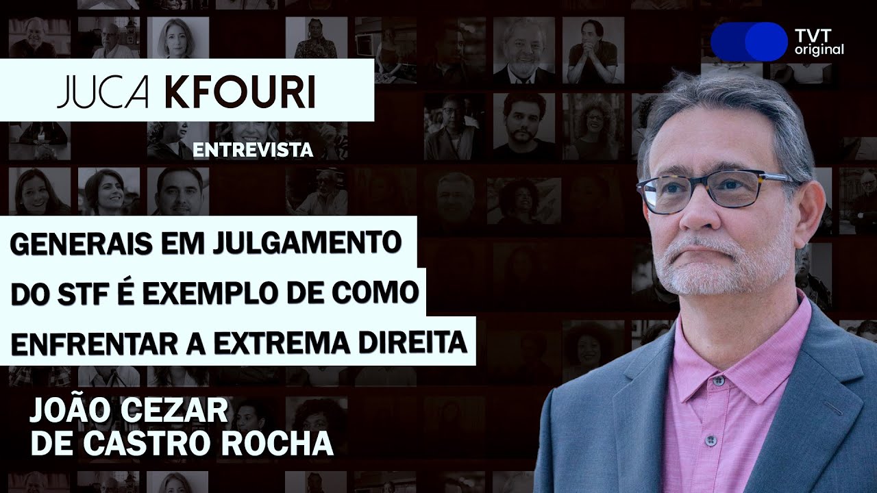 Generais em julgamento do STF é exemplo de como enfrentar a extrema direita | Juca Kfouri Entrevista