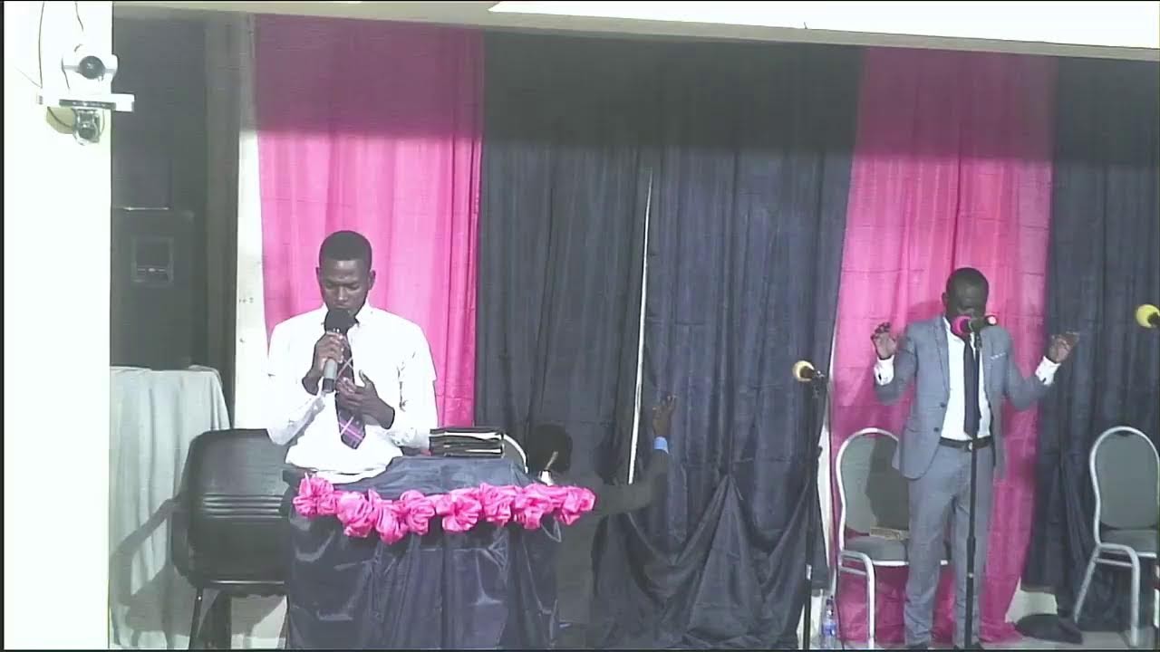 Eglise de Dieu Pentecostale de Santo. Activité spirituelle du Mercredi 23 Avril 2025