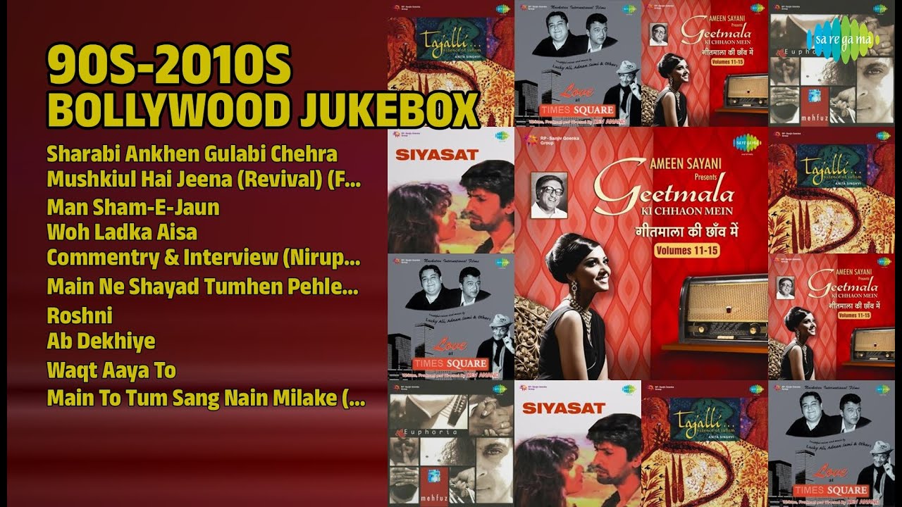90 के दशक के हिट गाने! | Asha Bhosle Songs | Sharabi Ankhen Gulabi Chehra