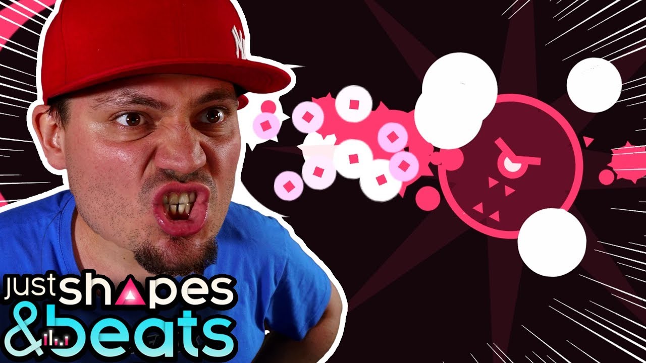 📐 GEOMETY DASH ALE STWORZONE PRZEZ DIABŁÓW | Just Shapes and Beats #01