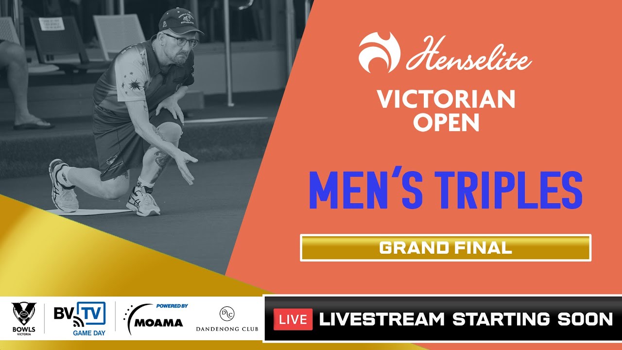 VO2024 | Men’s Triples | Grand Final