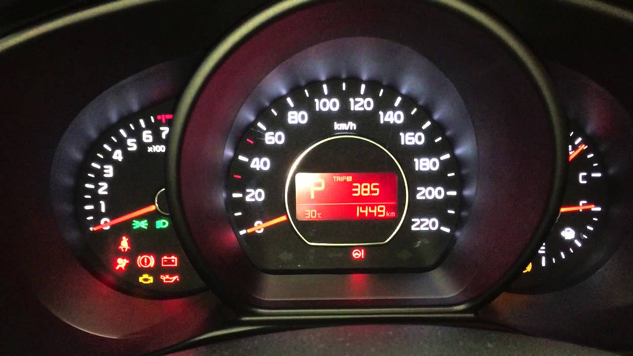 Por dentro de la Kia Soul 2016