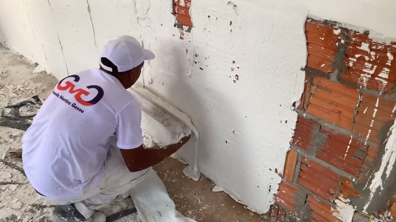 Como usar a sua massa de gesso