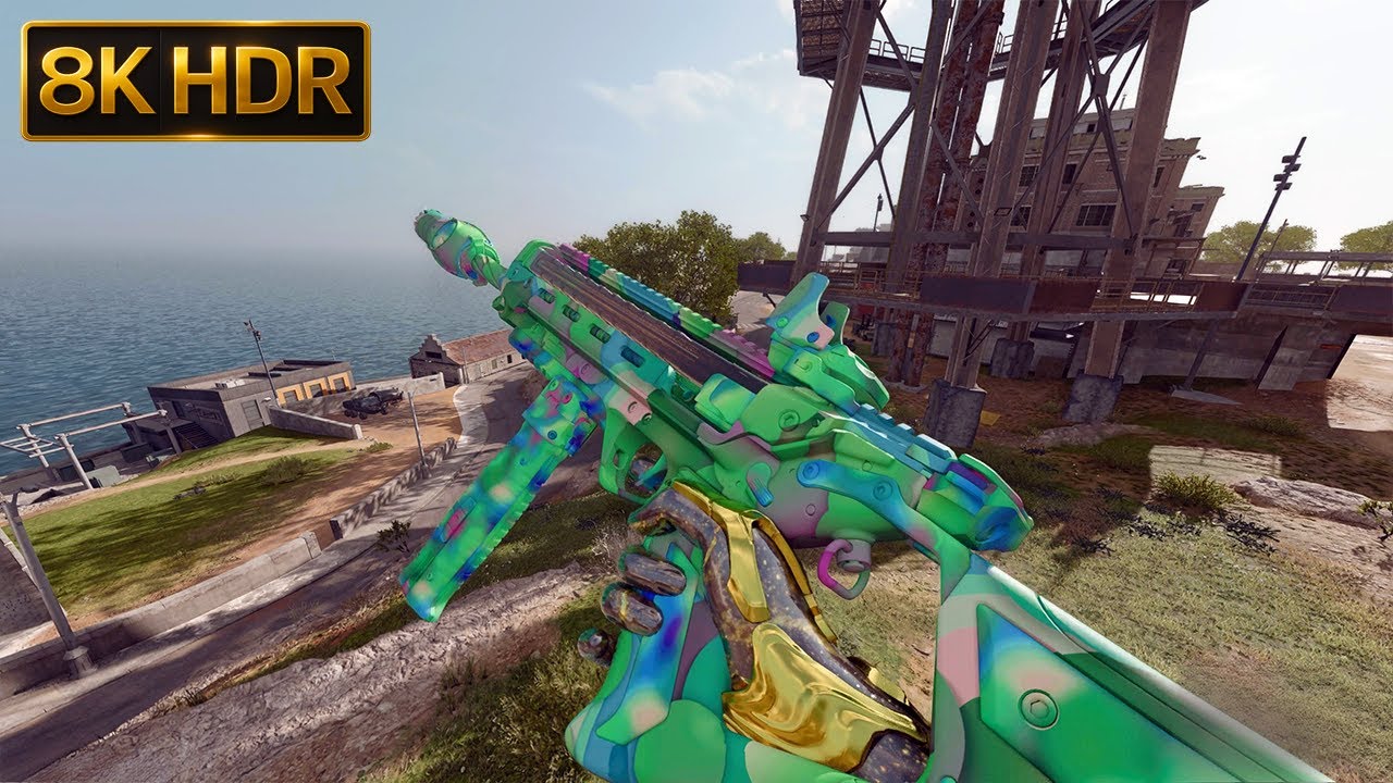 Warzone Quads Win – Rebirth Island | Static-HV & STG 44 PS5 | 8K HDR 60FPS