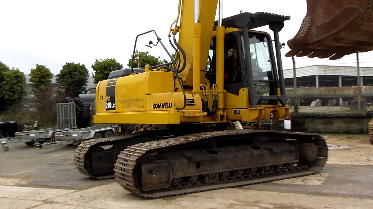 Komatsu PC210LC-7K