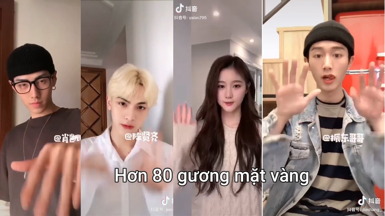 Điểm Danh Hơn 80 Gương Mặt Nhà JS MODEL - Tiktok Trung Quốc | MÂY