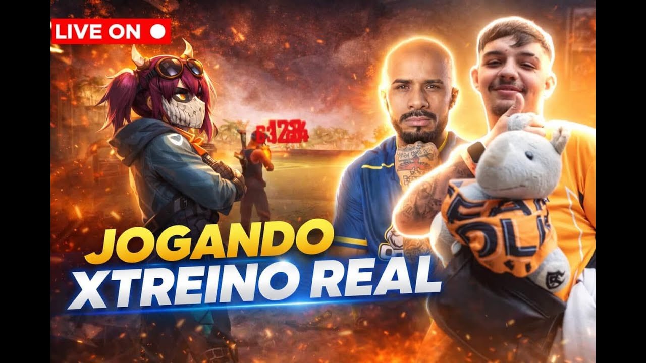 💥 FREE FRIRE 💥 AO VIVO  JOGANDO XT RANK COM GOD WINS E MUITA RESENHA   NOVA ATUALIZAÇÃO DO FREE FIRE