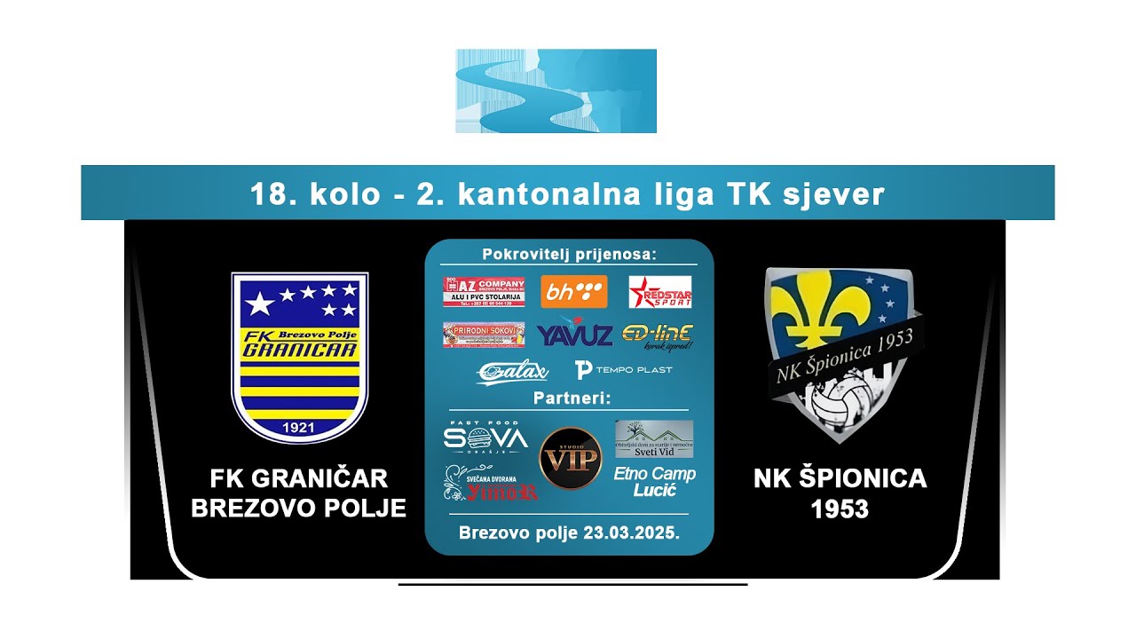 NK DINAMO DONJA MAHALA - HNK MLADOST DOMALJEVAC