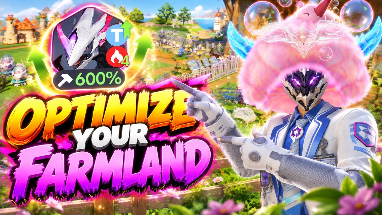 Aniimo: The ULTIMATE Farmland Guide! MAX Your RV, Workers & Farm MILLIONS