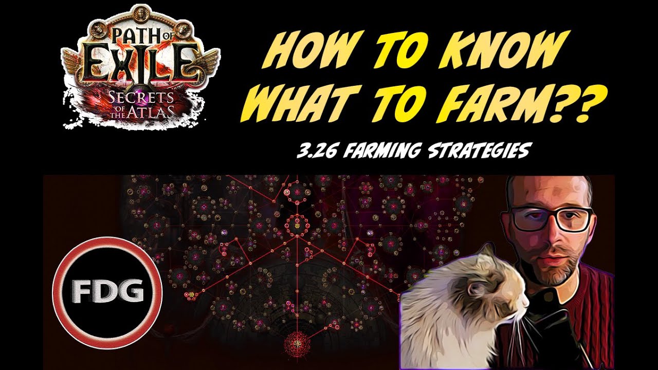 How to know what to farm and when? Path of Exile 3.26 Farming Guide