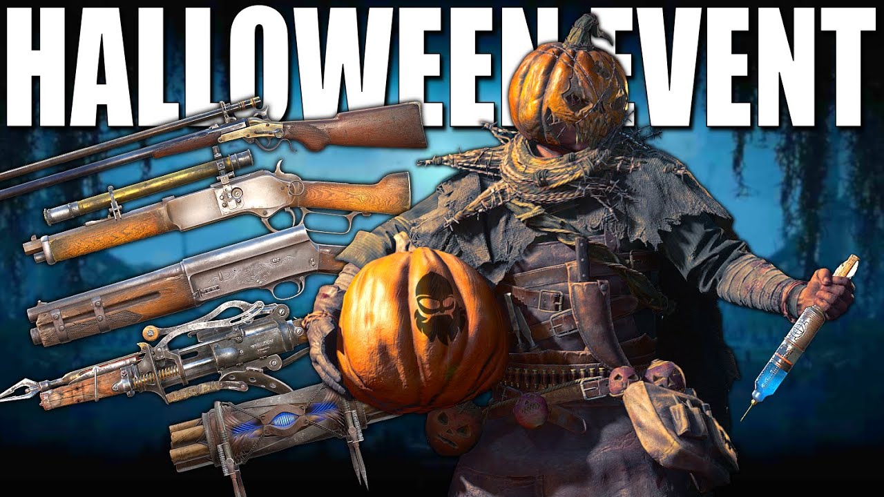 NEW EVENT "Harvest Of Ghosts" Full Update Overview In Just 10 Minutes! (Hunt: Showdown 1896)