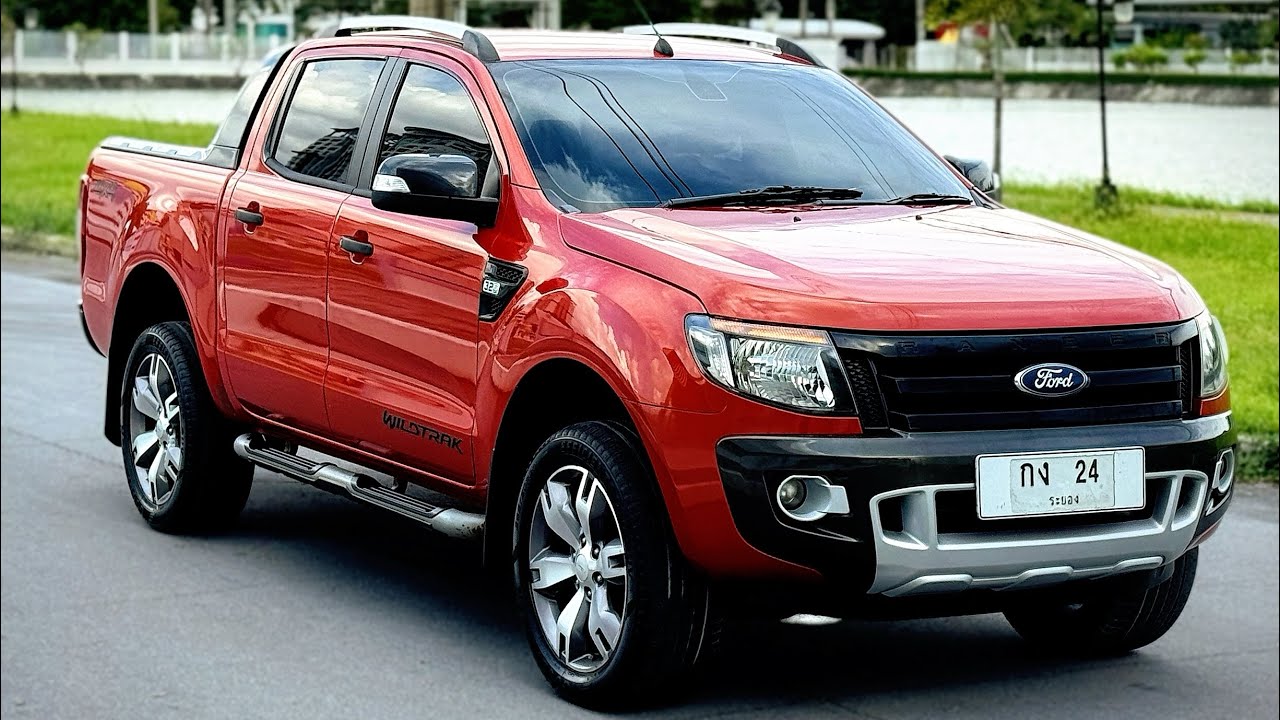 #ขายรถมือสอง ✅✅Ford Ranger Wildtrak 3.2 4X4 2012🔥🔥ขาย 315,000 🥰🥰 โทร095-448-3994 094-072-6506
