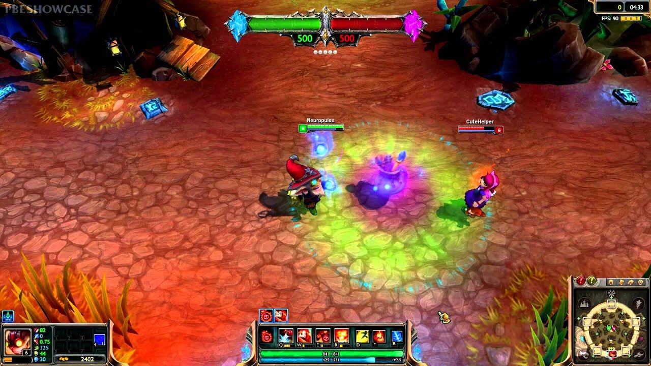 Master Arcanist Ziggs Ability Visual Changes Preview [4/14 PBE Update]