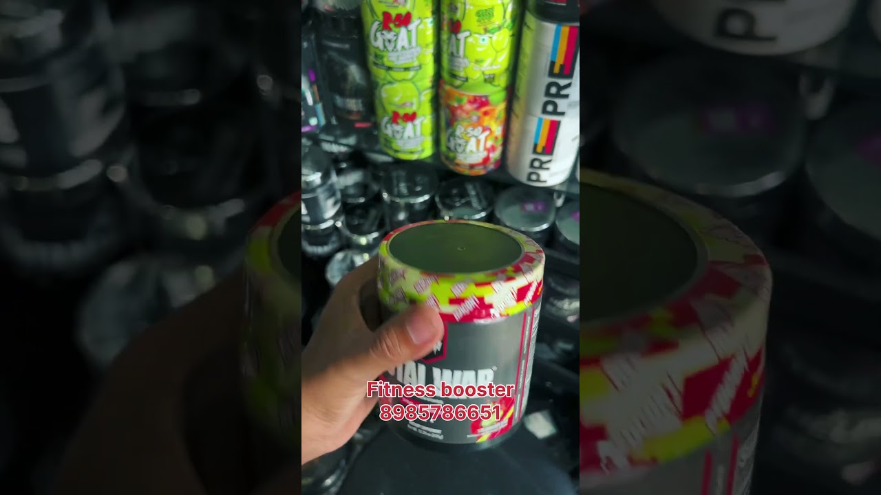 Total War Pre‑Workout ⚡ Energy, Focus & Pump in Every Scoop! 