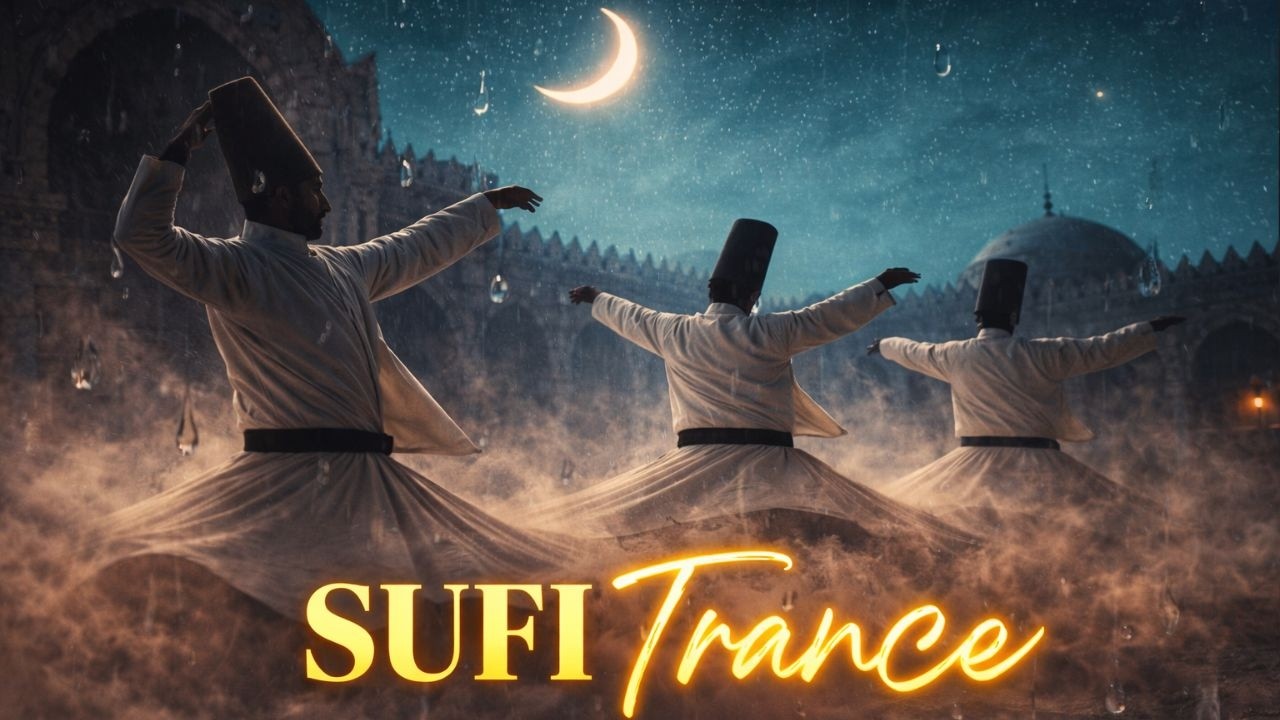 Ottoman sufi music &ndash; mystical melodies of the dervishes | Deep Turkish Traditional Music 🌙