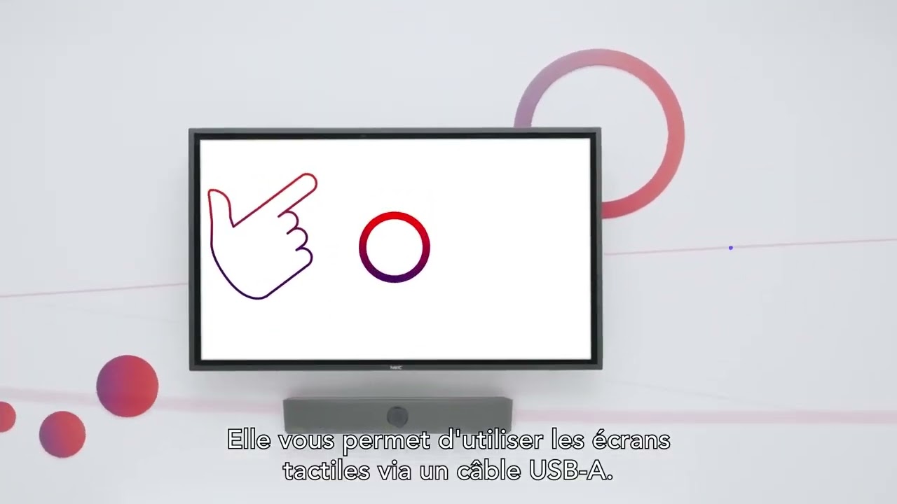 Comment installer votre ClickShare Bar  French