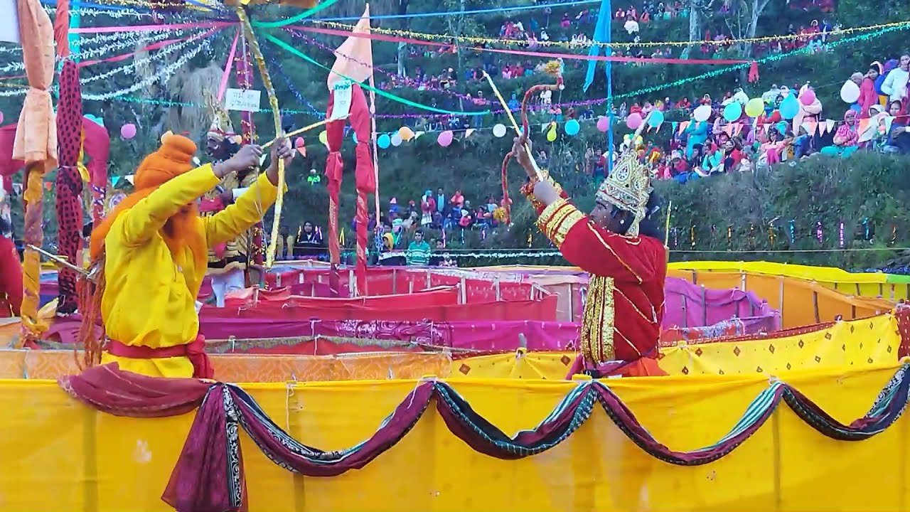 चक्रव्यूह का लाइव प्रसारण // चक्रव्यूह भेदन कार्यक्रम भौसाल गाँव( रूद्रप्रयाग ) में