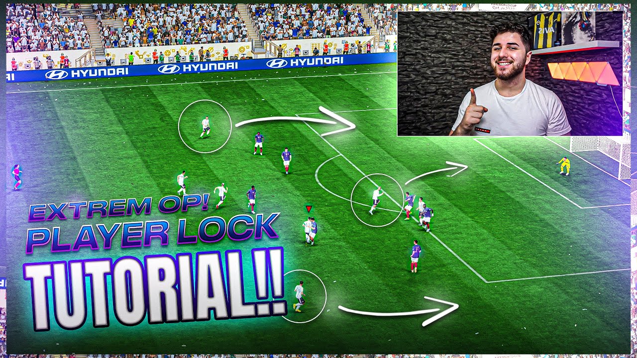 Deine Gegner mit diesen OP KREATIVEN LÄUFEN ÜBERRENNEN🤯💥 | FIFA 23 PLAYER LOCK TUTORIAL