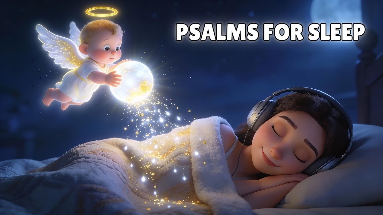 Christian Sleep Music | 8 Hours of His Perfect Peace (No Ads) 🌙✨