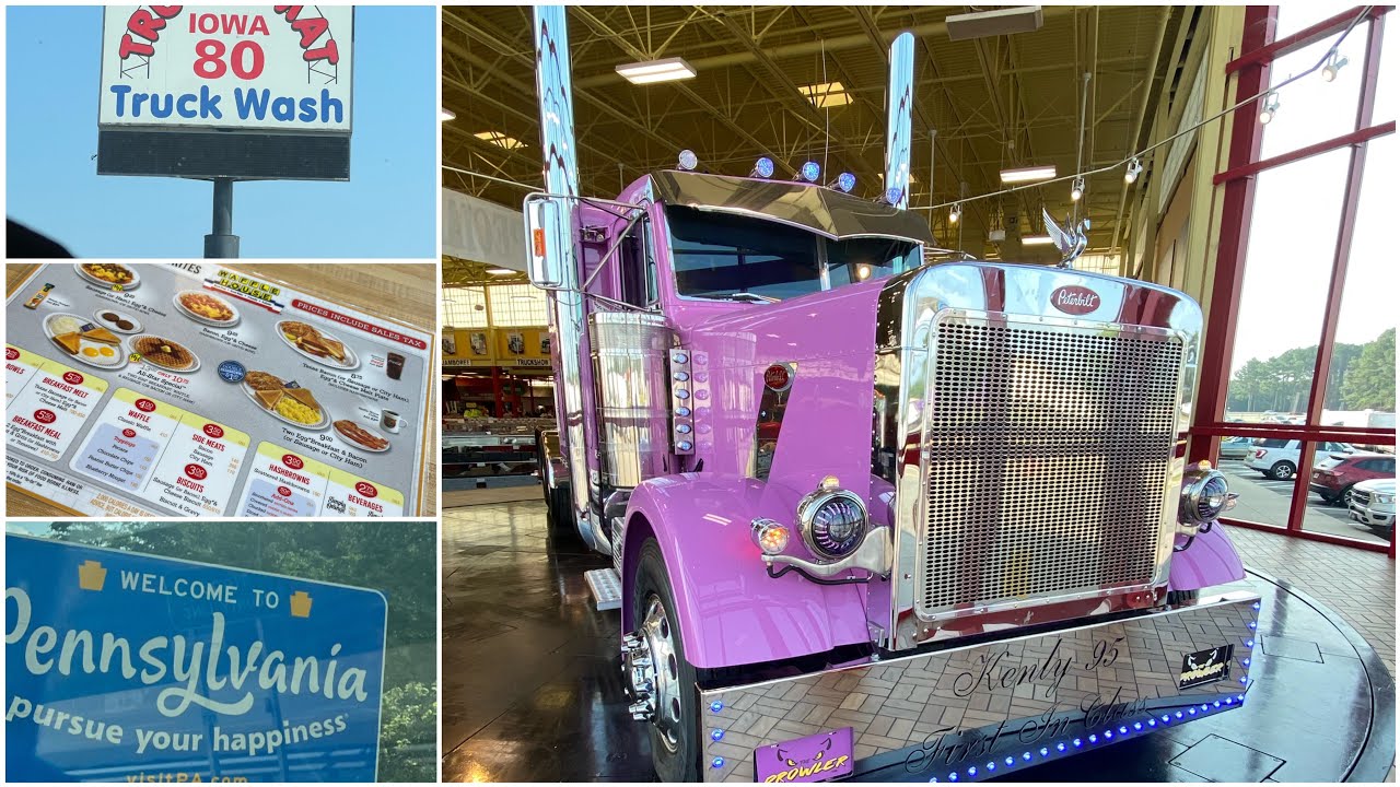 Female Trucker | 1st load to New York | 1 on 1 trucking lessons with unc & dad 🚛 | New Owner Op