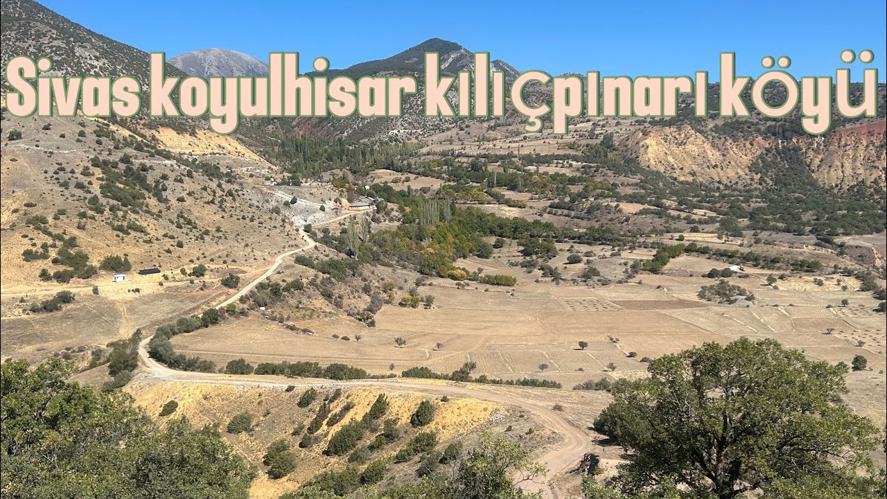 SİVAS KOYULHİSAR KILIÇPINARI KÖYÜNDEYİZ #vlog #gezi #seyahat #keşfet #köy #doğa #sivas #köyhayatı