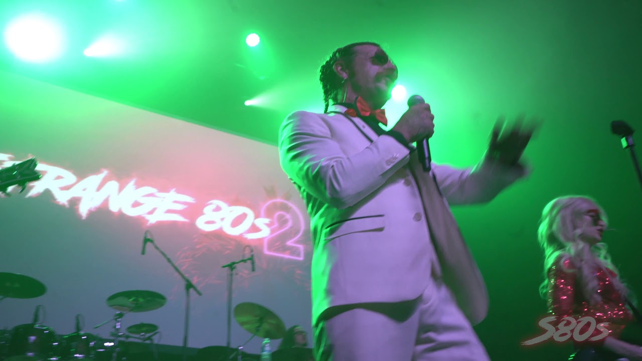 Jesse Hughes & Jennie Vee from Eagles Of Death Metal LIVE 