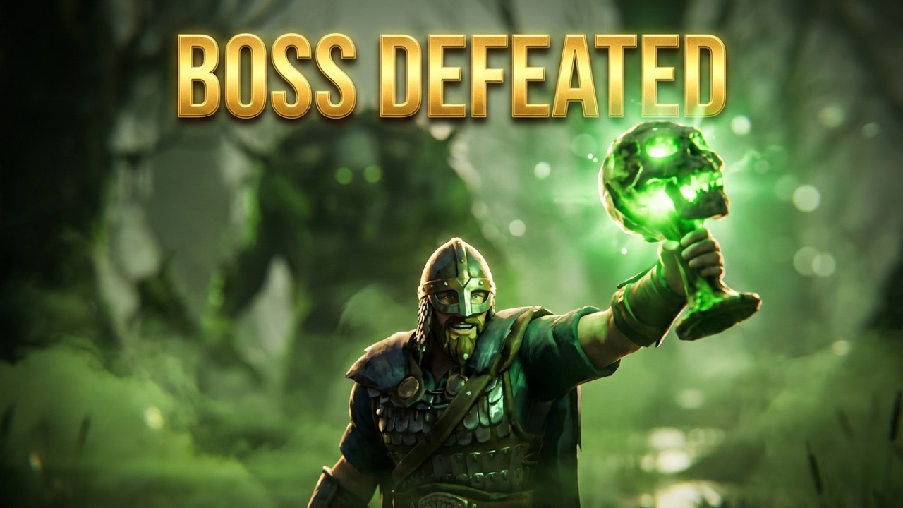 Valheim - The mass of bones that is Bonemass! - Full Playthrough