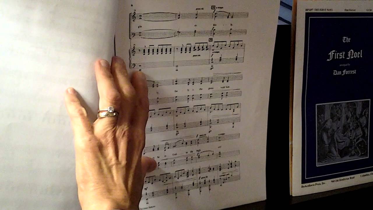 Christmas Sanctus by Lee Dengler - Alto