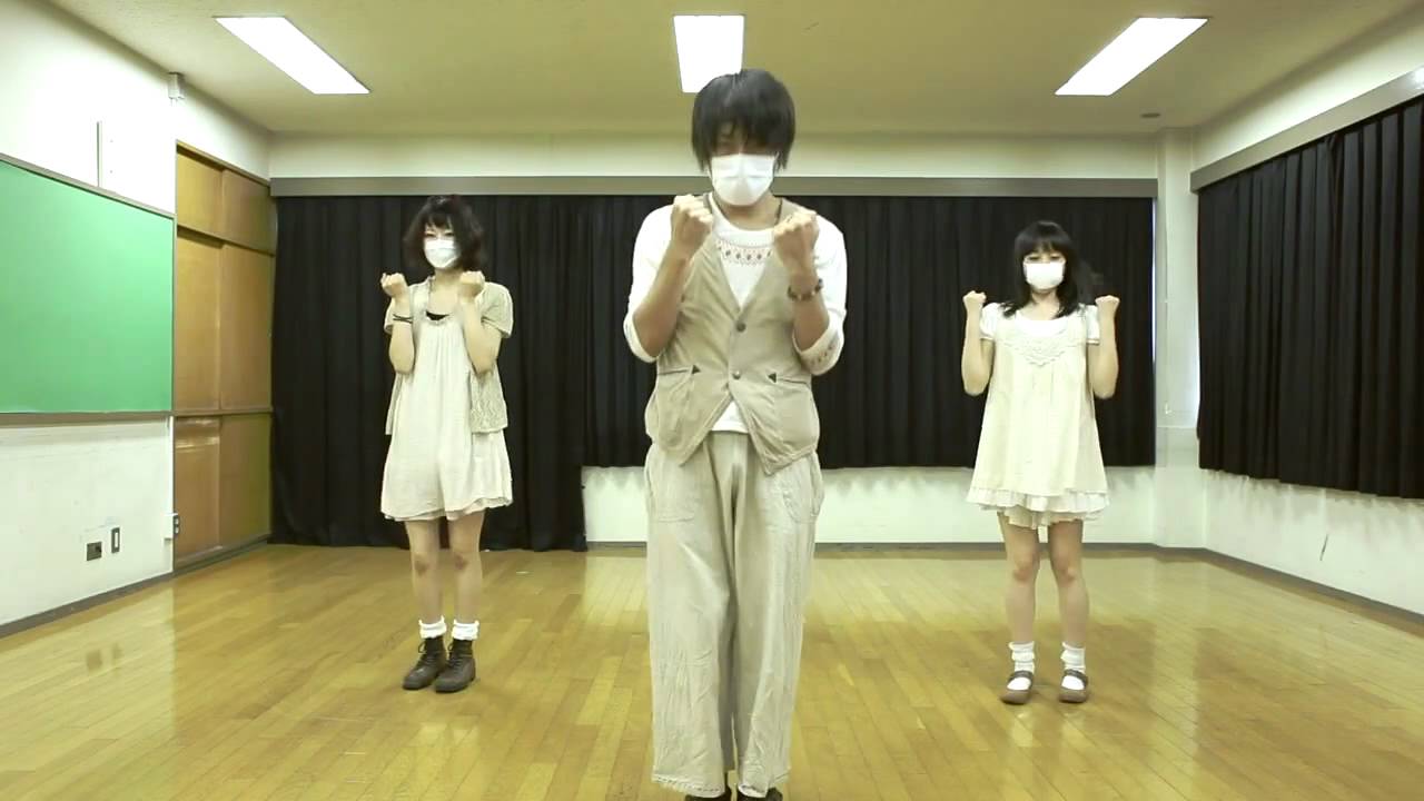 【おにゃん】嘘つきの世界【ムクロ】踊ってみた【ミク麻呂】