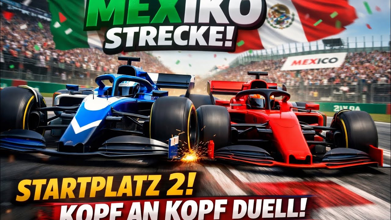 STRATEGIE-DESASTER oder einfach kein Skill? | F1 25 | KRF1 Liga B Mexico |