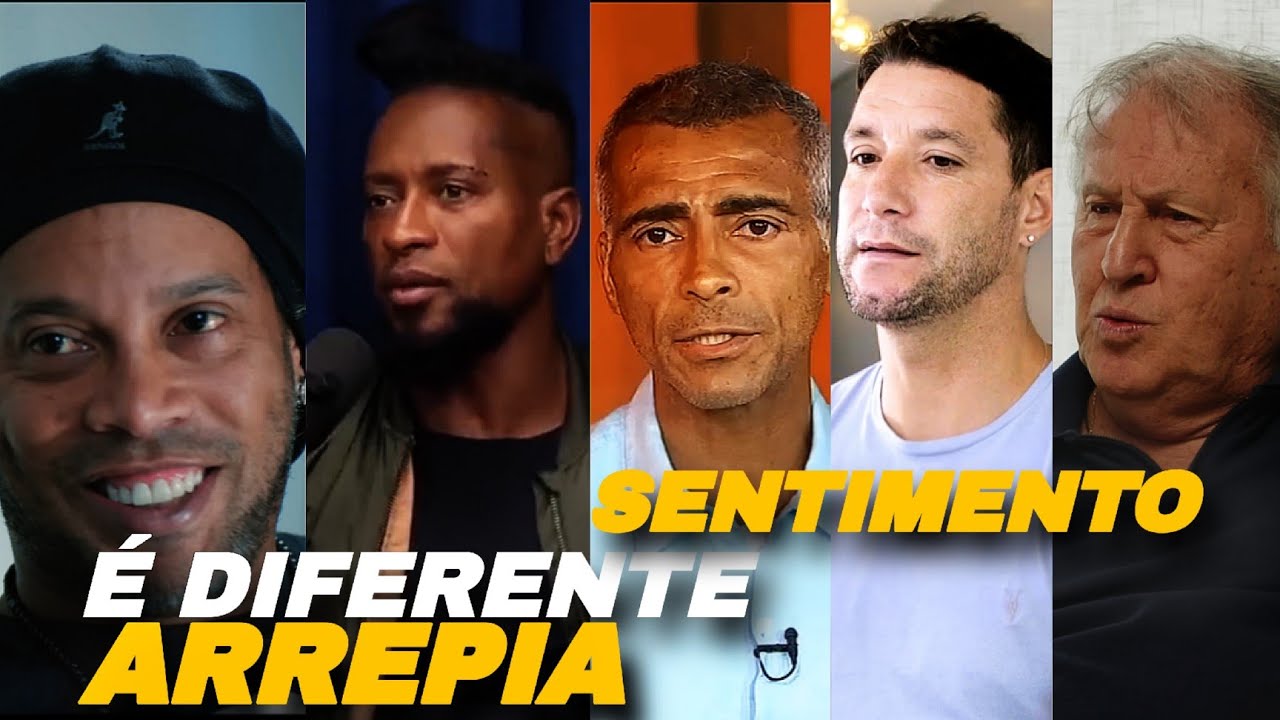 COMO FOI JOGAR NO FLAMENGO? JOGADORES FALAM..