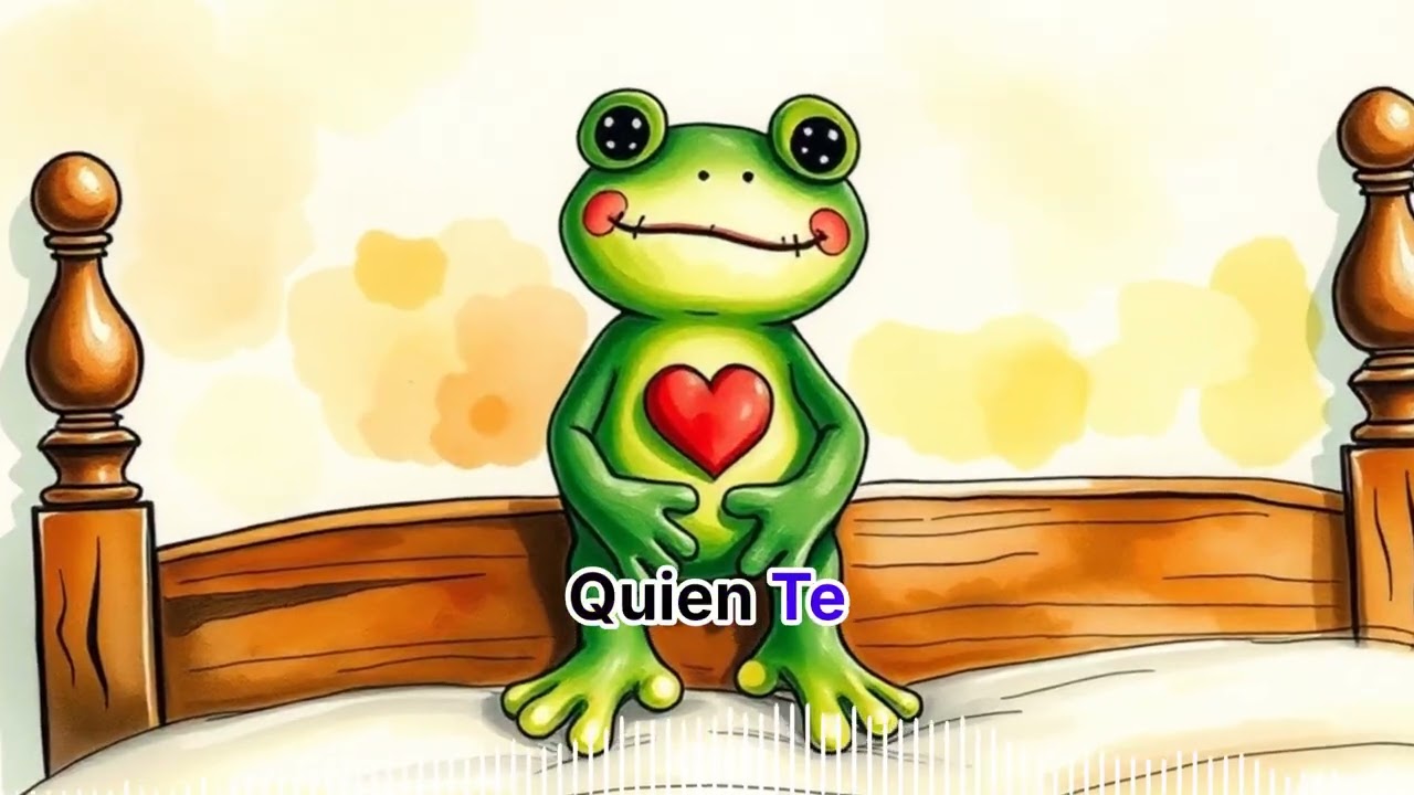 Ana la Rana | Soft Lullaby to Sleep | Canción Infantil