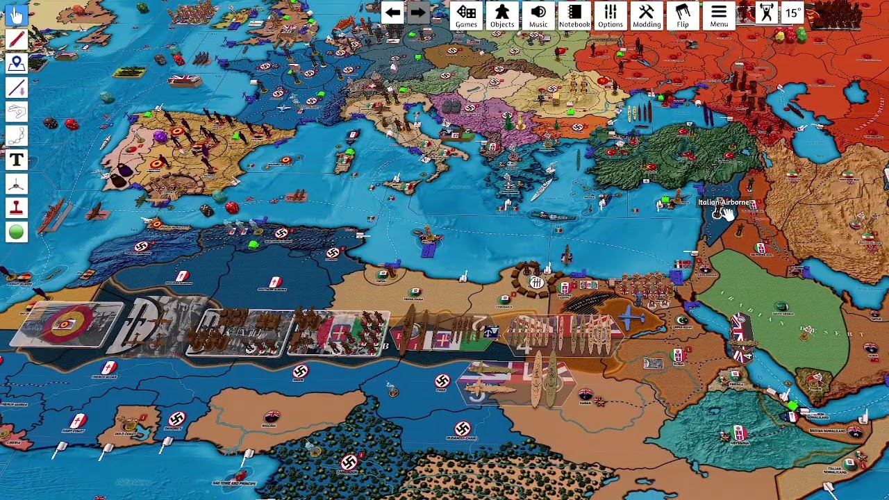 Operation Fall Grün: KMT/USA 10 – Global War 1936 v4.3