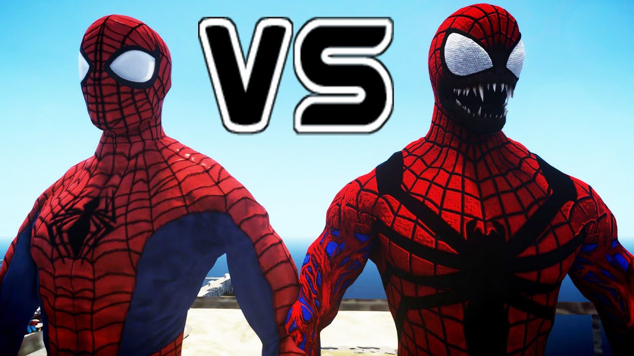 ULTIMATE SPIDER-MAN VS CARNAGE - EPIC BATTLE