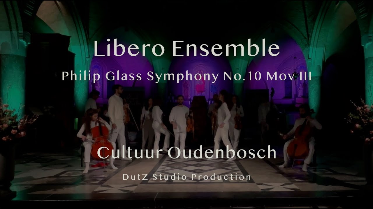 'LIBERO ensemble' , Philip Glass - Symphony No.3 Mov. III